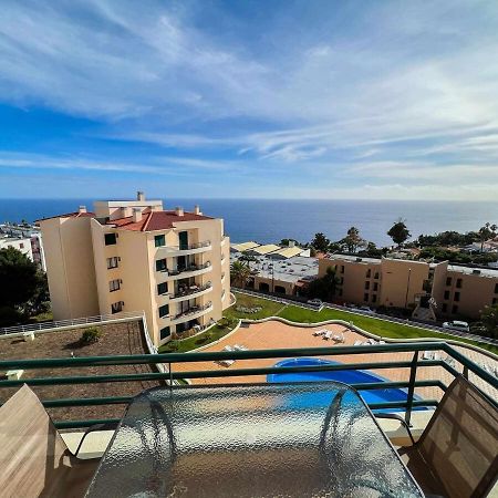 Ferienwohnung Garajau Terrace - Amazing Views Of Garajau Town Exterior foto