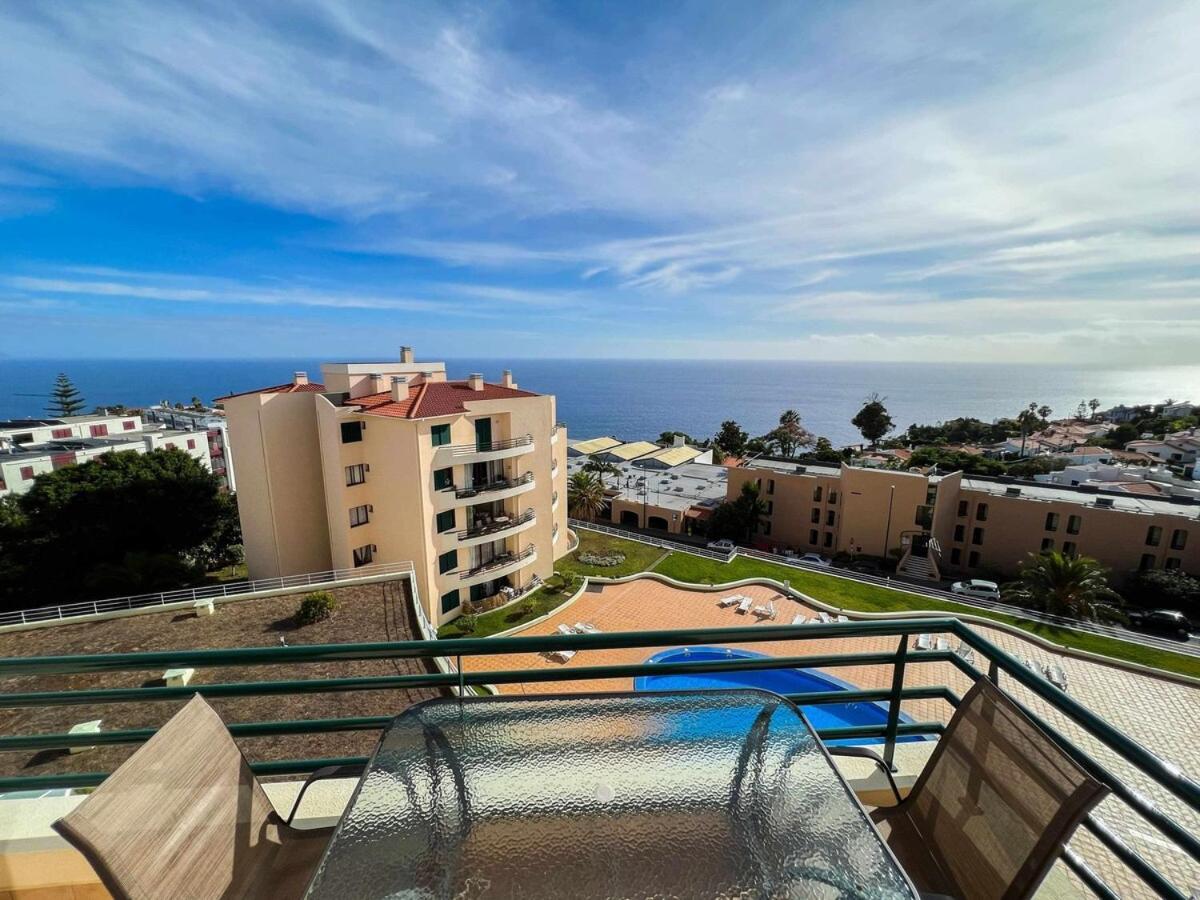 Ferienwohnung Garajau Terrace - Amazing Views Of Garajau Town Exterior foto