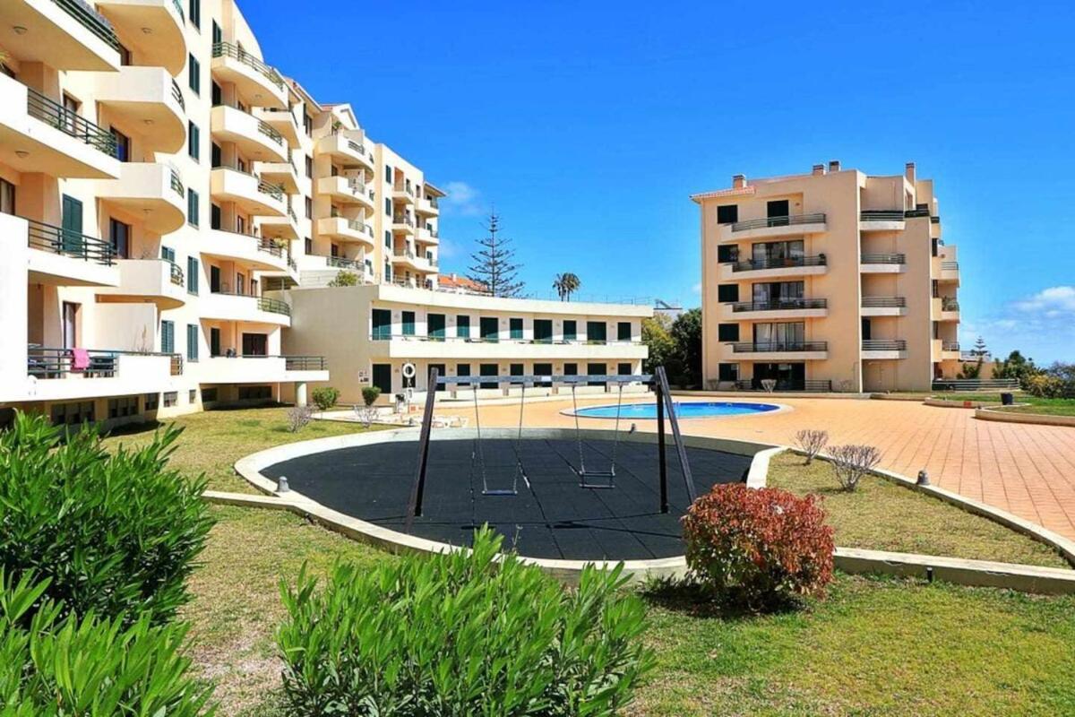 Ferienwohnung Garajau Terrace - Amazing Views Of Garajau Town Exterior foto